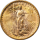 1922-P Saint-Gaudens Gold $20 PCGS MS64 Superb Eye Appeal Strong Strike