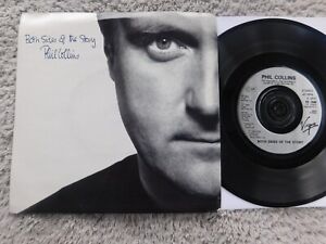 Phil Collins  - Both Sides.../Always (LIVE) -  1993 Picture Sleeve PS 7