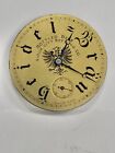Locust Wstch Co Pocket Watch Movement Bottle Beer Sioux City Brewing Co Dial