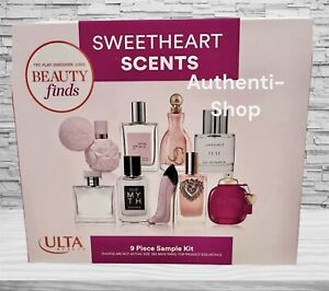 Ulta Beauty Sweetheart Scents 9 Piece Fragrance Sample Set For Women 2024