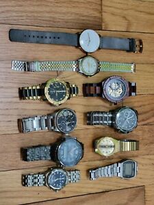 Lot of 10 Wristwatches