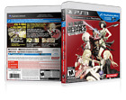 No More Heroes: Heroes' Paradise - Replacement  PS3 Cover And Case. NO GAME!!
