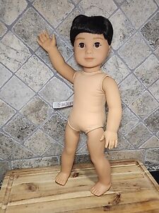 American Girl  Doll Truly Me Doll Boy #75 New Naked Asian  Retired
