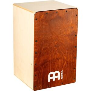 New ListingMeinl Snarecraft Series Cajon with Almond Birch Frontplate