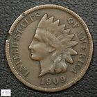 1909 S Indian Head Copper Cent - Corrosion