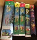 Lot of 5 Teletubbies VHS Tapes PBS
