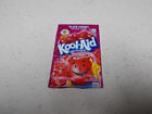 50 Packs of Kool Aid BLACK CHERRY Flavor Drink Mix Packet NEW Free Shipping