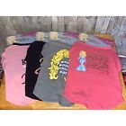 Lot of 4 Doggy Dolly Parton Dog T-shirts Size Small (10 - 15 lbs.) Clothes Pet
