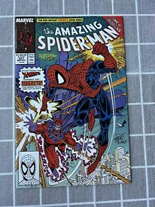 Amazing Spiderman# 327 NM Never Opened Erik Larson 1st Issue Features Magneto