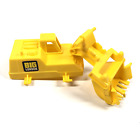 Replacement Scoop Loader Yellow For Tomy No 5001 Big Loader Construction Set