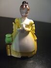 New Listing RARE Mother in the Kitchen Prayer Lady Yellow Planter 1950s