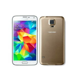Samsung Galaxy S5 SM-G900 16GB Factory Unlocked Android 4G Smartphone Gold