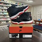 Size 8 - Jordan 11 Retro High Bred *used VERY CLEAN*
