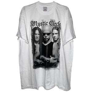 Vintage Mystic Circle T-Shirt Size XL Darkthrone Lord Belial Mayhem Absu