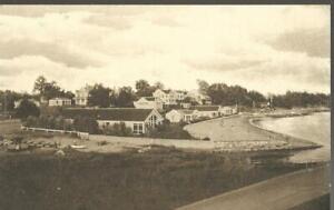 POSTCARD-SHELDON HOUSE AND BUNGALOWS, PINE ORCHARD, CONN, (BRANFORD, CT)