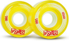 FOMOTEAM Roller Skate Wheels Outdoor or Indoor 58mm32mm 82A (Set of 8)