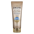 Jergens Natural Glow +FIRMING Self Tanner, Sunless Tanning Lotion for Fair to Me