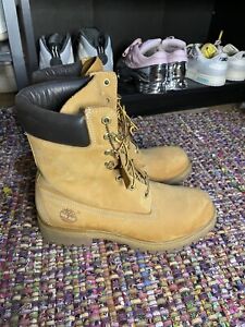 timberland Boot 8 Inch Tall Size 9