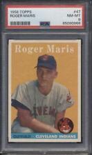 New Listing1958 Topps Roger Maris #47 Super Clean Rookie PSA 8 e10