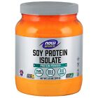NOW Foods Soy Protein Isolate, Unflavored, 1.2 lb Powder