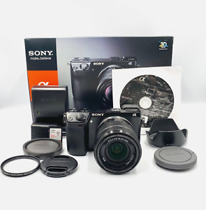 Sony Alpha NEX-7 E f/3.5-5.6 18-55mm Digital Mirrorless Camera From Japan