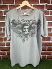 Vintage Y2K The Crow Movie Affliction And Tapout Style Brandon Lee T-Shirt L
