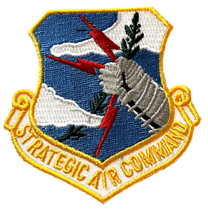 U.S. AIR FORCE STRATEGIC AIR COMMAND PATCH (AFF) USAF SAC