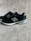 New Balance 990 USA  M990bK4 Women’s Shoes Size 9 Black Made In USA