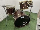 DW Collectors Series Drum Set 24” Bass Drum 10”-12”-16” Toms