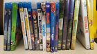 Lot Of 18 DVDs Blu-Ray Kids Movies Mixed Lot Comedy Family Pixar DreamWorks