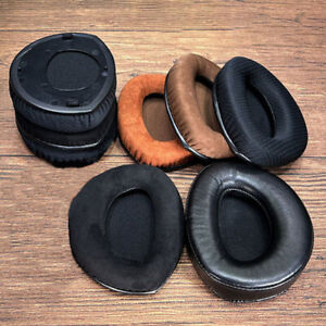 A Pair Ear Pads Cushion Headband For Sennheiser Hdr Rs160 170 180 With Carabiner