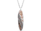 Montana Silversmiths Necklace Womens Feather 20