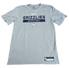 Nike Memphis Grizzlies Dri-FIT Player Issued Practice Shirt Mens L DQ7020-063