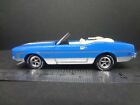 Johnny Lightning 1972 Ford Mustang Convertible grabber blue Loose 1:64