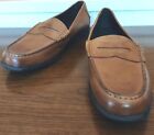 Cole Haan Dustin Penny II Mens Size 11M Brown Dress Slip On Shoes Loafers C24507