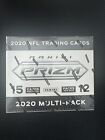 New Listing2020 Panini Prizm NFL Football Factory Sealed Multi-Pack Cello Box