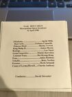 LIve Recorded Opera CD -1632 Don Carlo 1986 Millo Ciannella Verrett morris Nucci