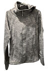 Spyder Active Jacket Ladies Large Gray Hood  New With Tags NWT MSRP $88