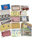 Huge Vintage Lot of Student Awards, Recognitions & Certificates -Teaching Supply