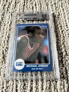 Michael Jordan 1985 Star Lite All-Stars Rookie BGS 8.5