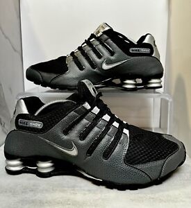Size 11.5 - Nike Shox NZ Dark Grey