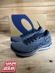 NEW SZS 9-11.5  Men's ASICS GEL-Kayano 28 MK Low Electric Blue Running Shoes