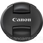 Front Lens Cap For Canon  EF-S 18-55mm f/3.5-5.6 IS II Lens Snap-on Glass Safety