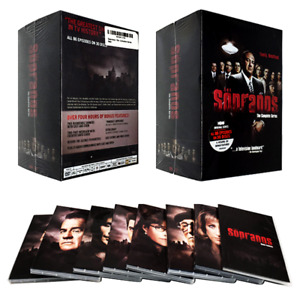 The Sopranos: The Complete Series Season 1-6 DVD 30-Disc Box Set New & Sealed