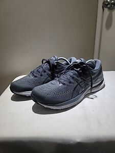 Asics Mens Gel Kayano 28 1011B189 Gray Running Shoes Sneakers Size 11