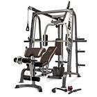 Marcy Home Gym Smith Cage System MD-9010G Weight Training Circuit Combo Machine