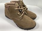 5.11 Tactical Pursuit Chukka Ankle Boots Men Size 11 Brown Suede Leather Lace Up