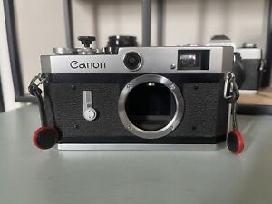 Canon P - 35mm film Rangefinder - Leica Screw Mount / LTM / M39 - USA SELLER