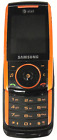 Samsung SGH-A737 - Orange and Black ( AT&T ) Slider Cell Phone - Very Rare Color