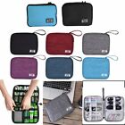Travel Cable Organizer Accessories Gadget Bag Portable USB Charger Case Storage